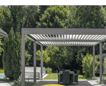Bioklimatik Pergola